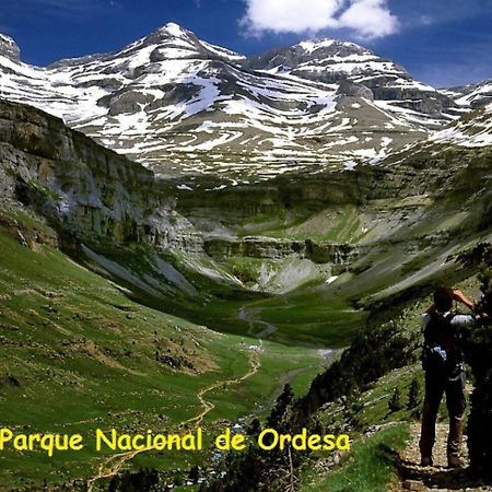 El Cajigar Ordesa Ainsa Casa Rural Laspuña Exteriér fotografie