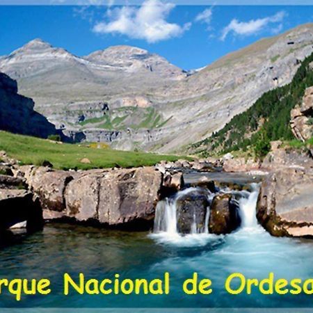 El Cajigar Ordesa Ainsa Casa Rural Laspuña Exteriér fotografie