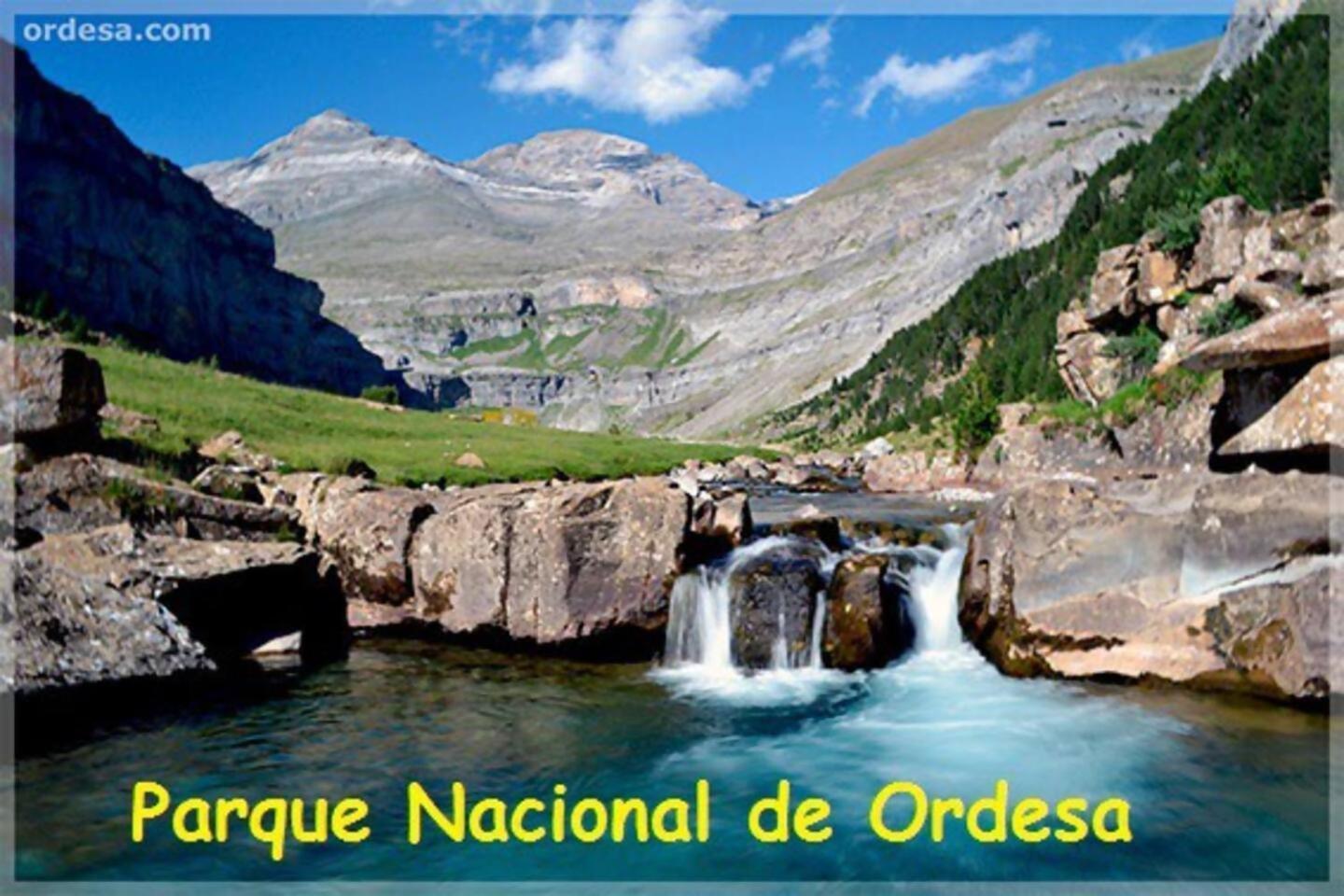 El Cajigar Ordesa Ainsa Casa Rural Laspuña Exteriér fotografie