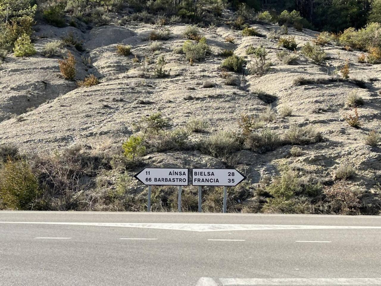 El Cajigar Ordesa Ainsa Casa Rural Laspuña Exteriér fotografie
