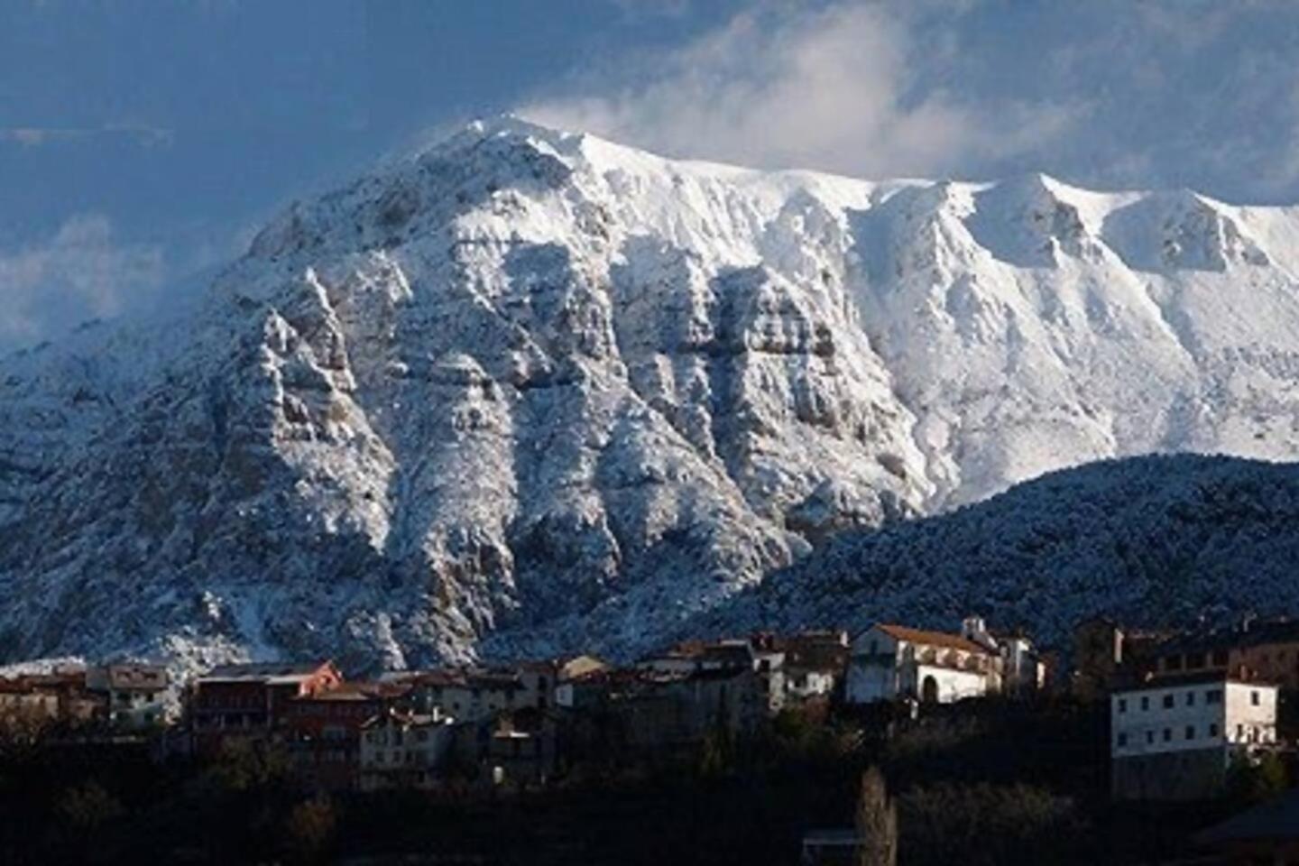 El Cajigar Ordesa Ainsa Casa Rural Laspuña Exteriér fotografie