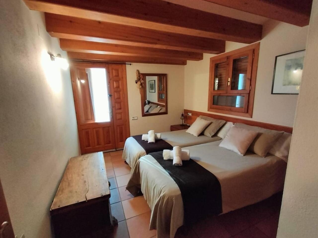 El Cajigar Ordesa Ainsa Casa Rural Laspuña Exteriér fotografie