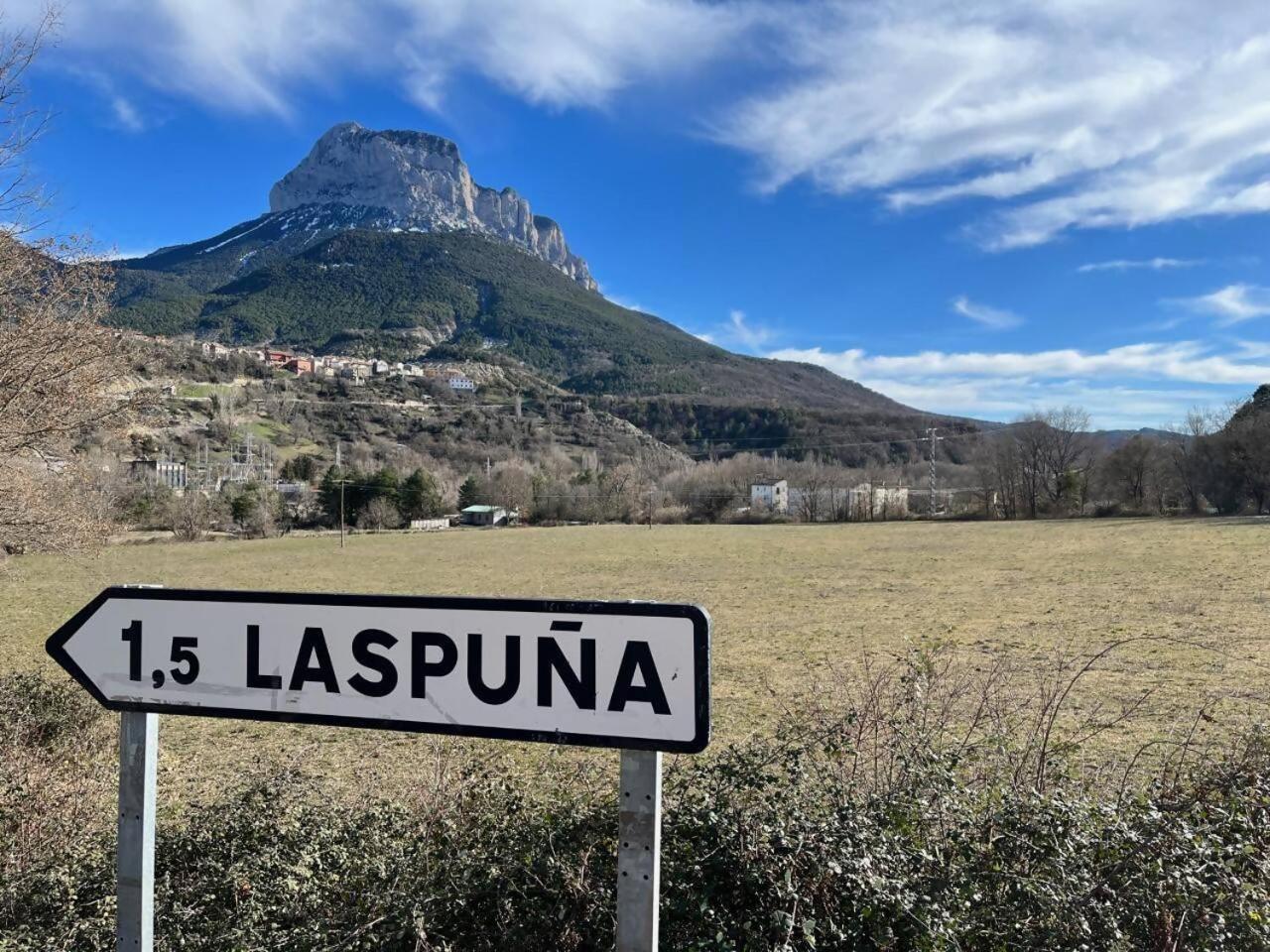 El Cajigar Ordesa Ainsa Casa Rural Laspuña Exteriér fotografie