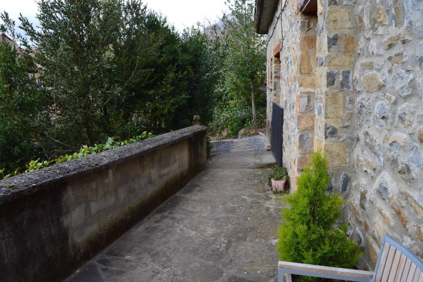El Cajigar Ordesa Ainsa Casa Rural Laspuña Exteriér fotografie