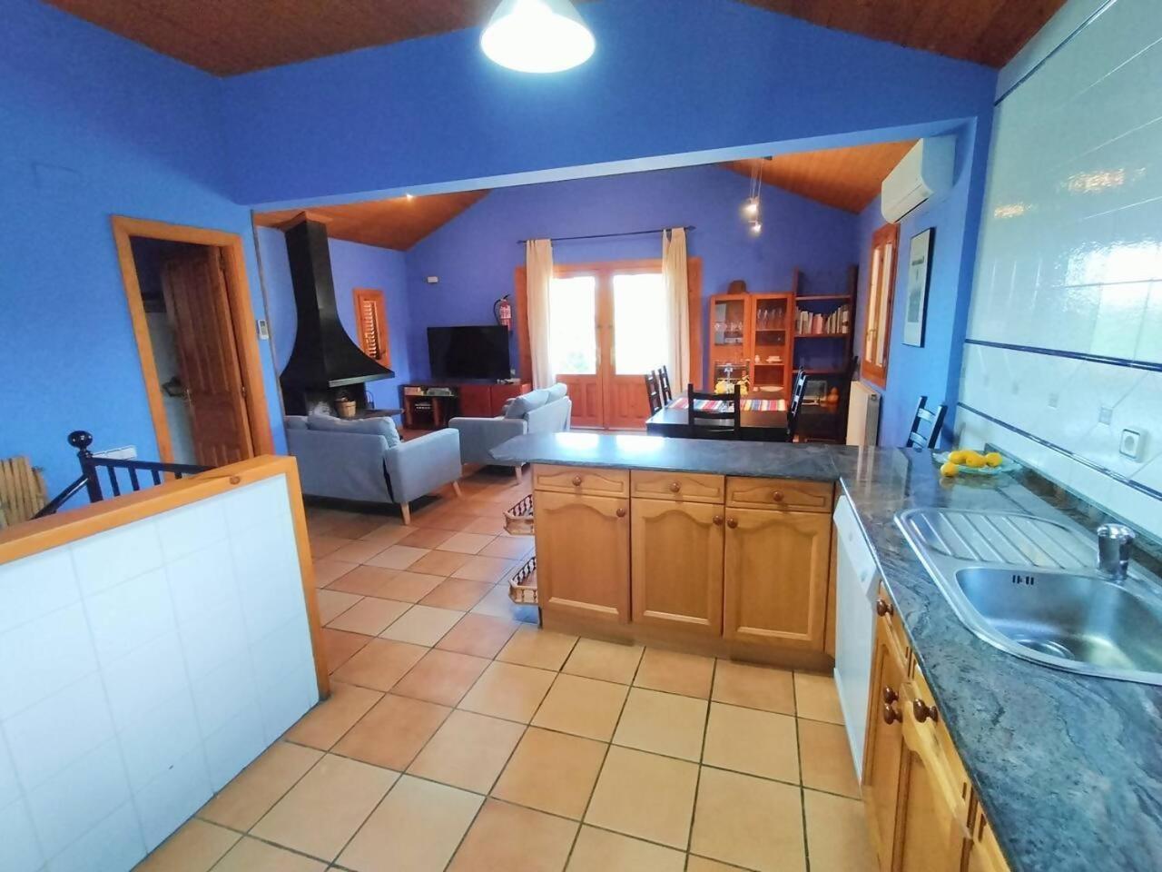 El Cajigar Ordesa Ainsa Casa Rural Laspuña Exteriér fotografie