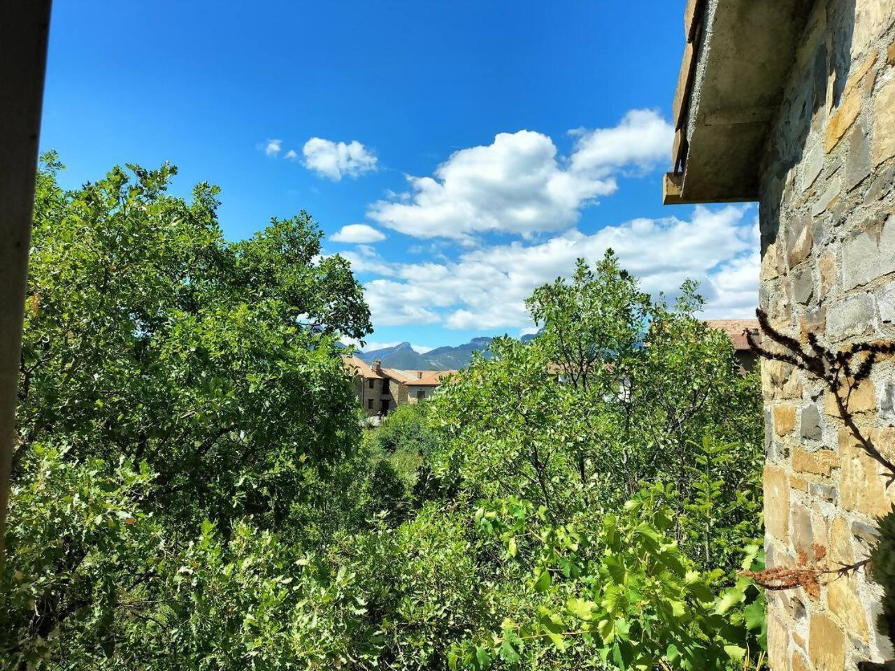 El Cajigar Ordesa Ainsa Casa Rural Laspuña Exteriér fotografie