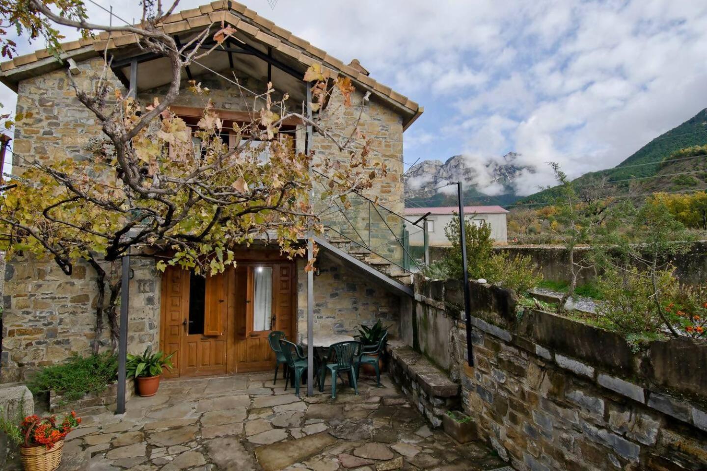 El Cajigar Ordesa Ainsa Casa Rural Laspuña Exteriér fotografie