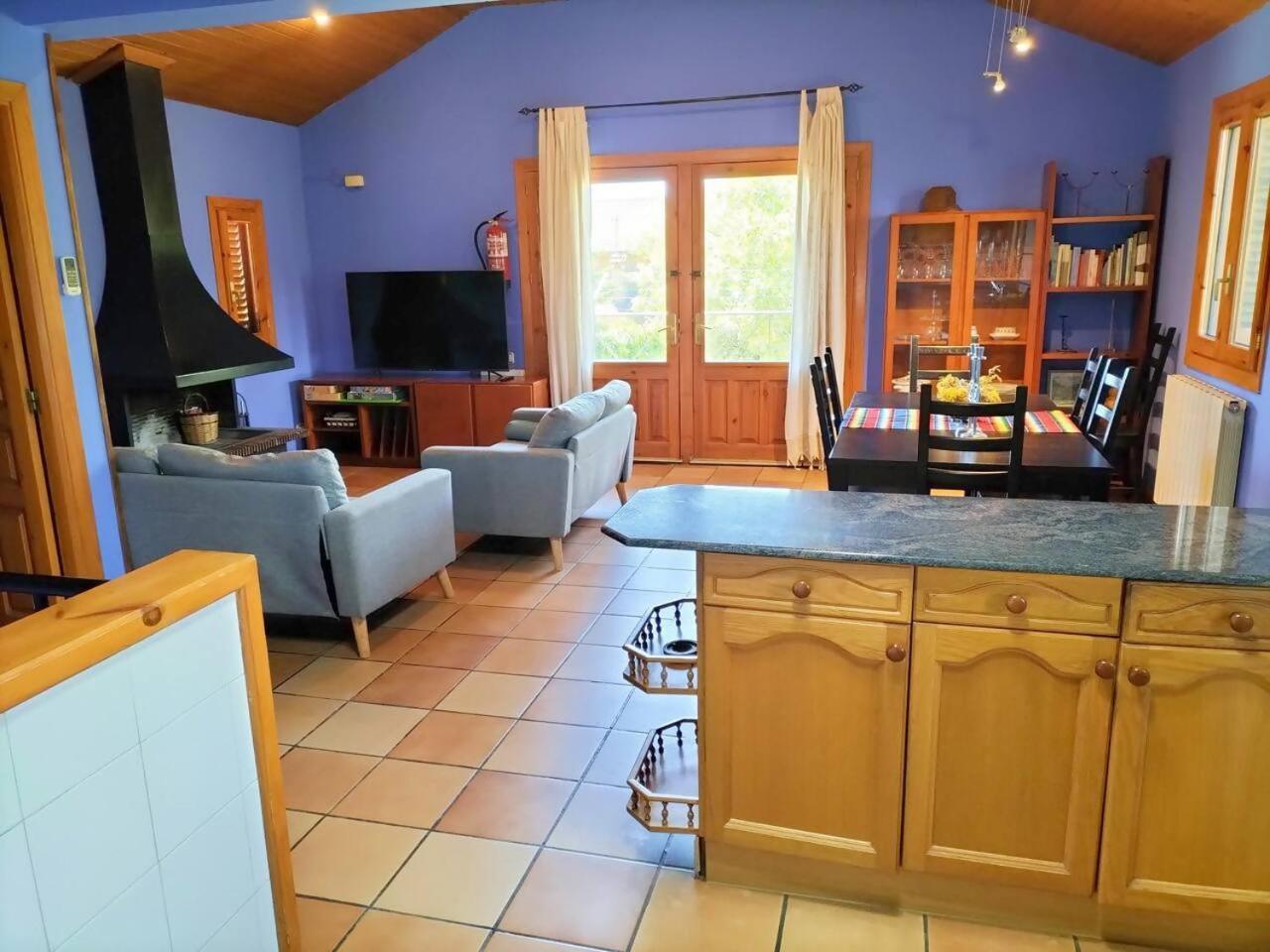 El Cajigar Ordesa Ainsa Casa Rural Laspuña Exteriér fotografie