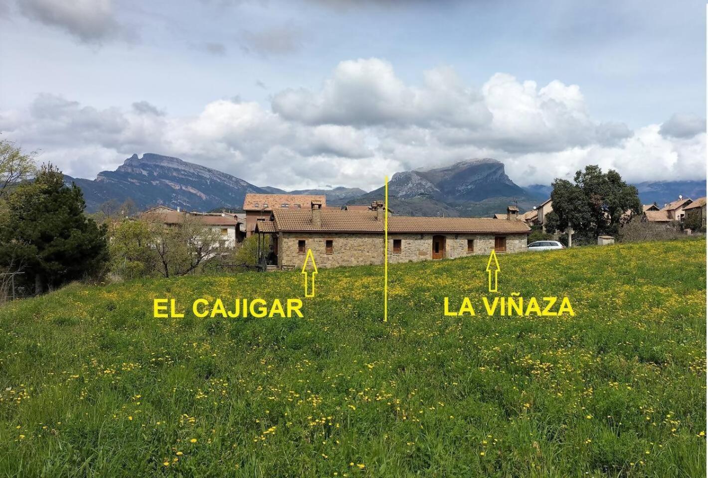 El Cajigar Ordesa Ainsa Casa Rural Laspuña Exteriér fotografie