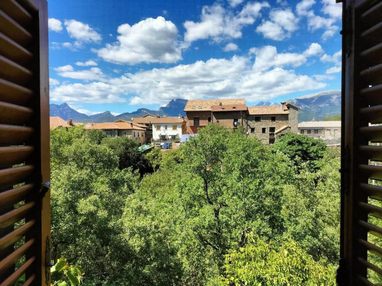 El Cajigar Ordesa Ainsa Casa Rural Laspuña Exteriér fotografie